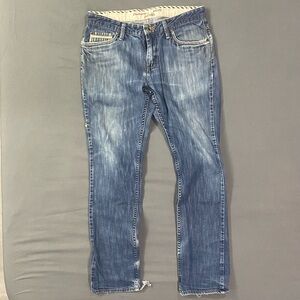 Distressed Vans Jeans 32x30